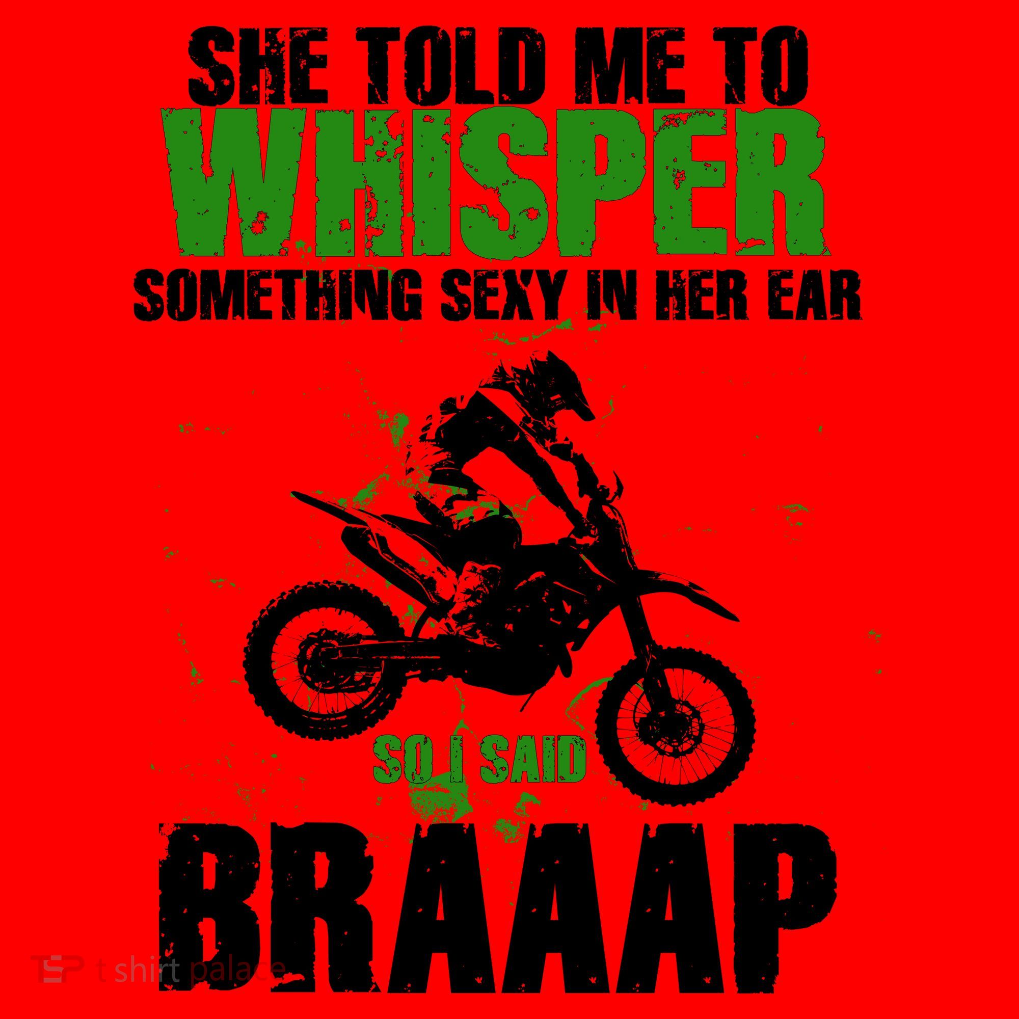 BRAPPP Motocross  Santa Hat