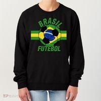 Brasil Futebol Brazil Soccer Women's Sweatshirt thumb 0