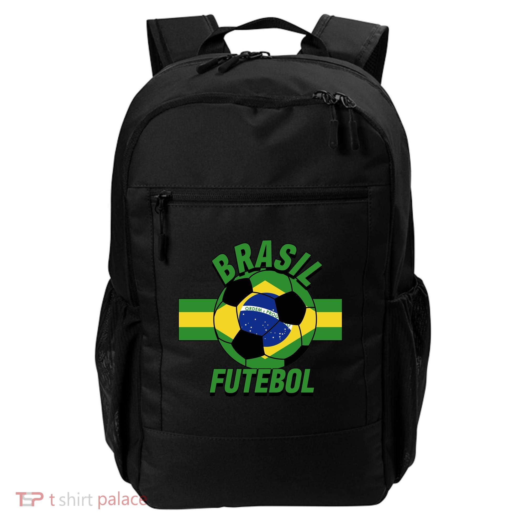 Brasil Futebol Brazil Soccer Backpack
