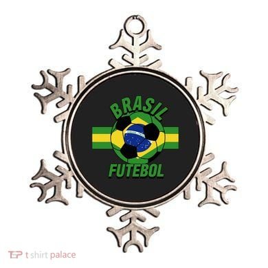 Brasil Futebol Brazil Soccer Ornament