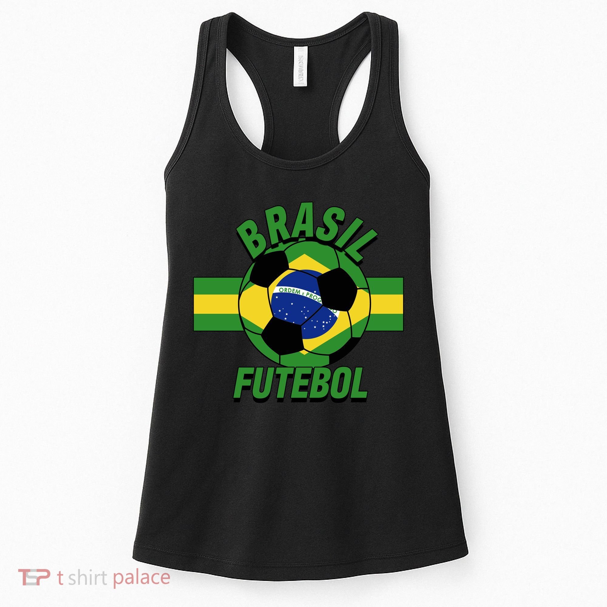Brasil Futebol Brazil Soccer Women's Tank Top