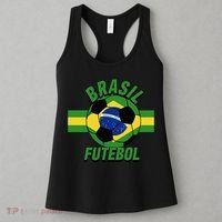 Brasil Futebol Brazil Soccer Women's Tank Top thumb 3