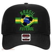 Brasil Futebol Brazil Soccer Hat thumb 0