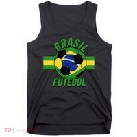 Brasil Futebol Brazil Soccer Tank Top thumb 0