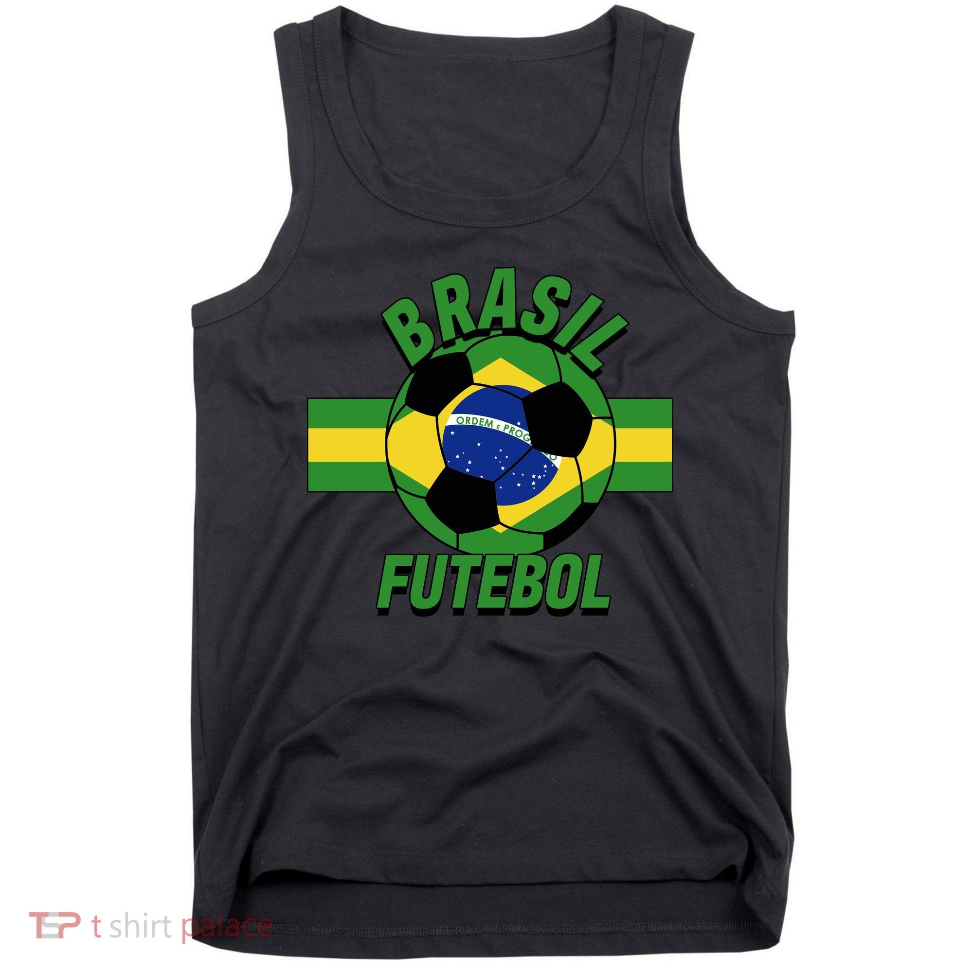 Brasil Futebol Brazil Soccer Tank Top