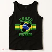 Brasil Futebol Brazil Soccer Tank Top thumb 2