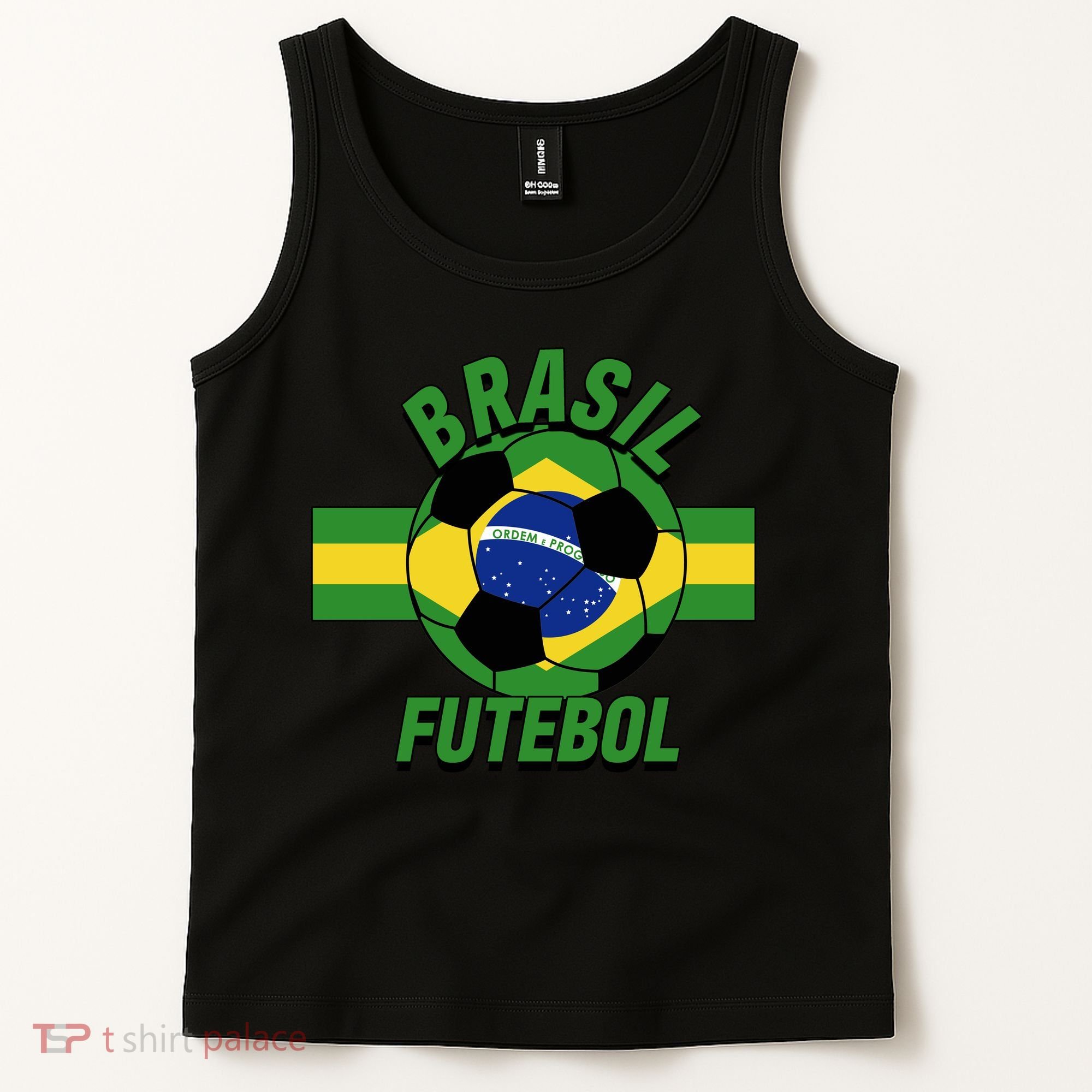 Brasil Futebol Brazil Soccer Tank Top