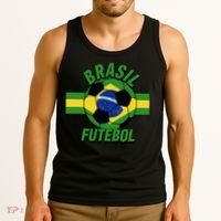 Brasil Futebol Brazil Soccer Tank Top thumb 3