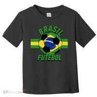 Brasil Futebol Brazil Soccer Toddler T-Shirt thumb 0