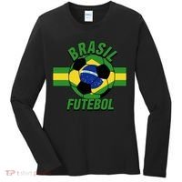 Brasil Futebol Brazil Soccer Women's Long Sleeve Shirt thumb 0