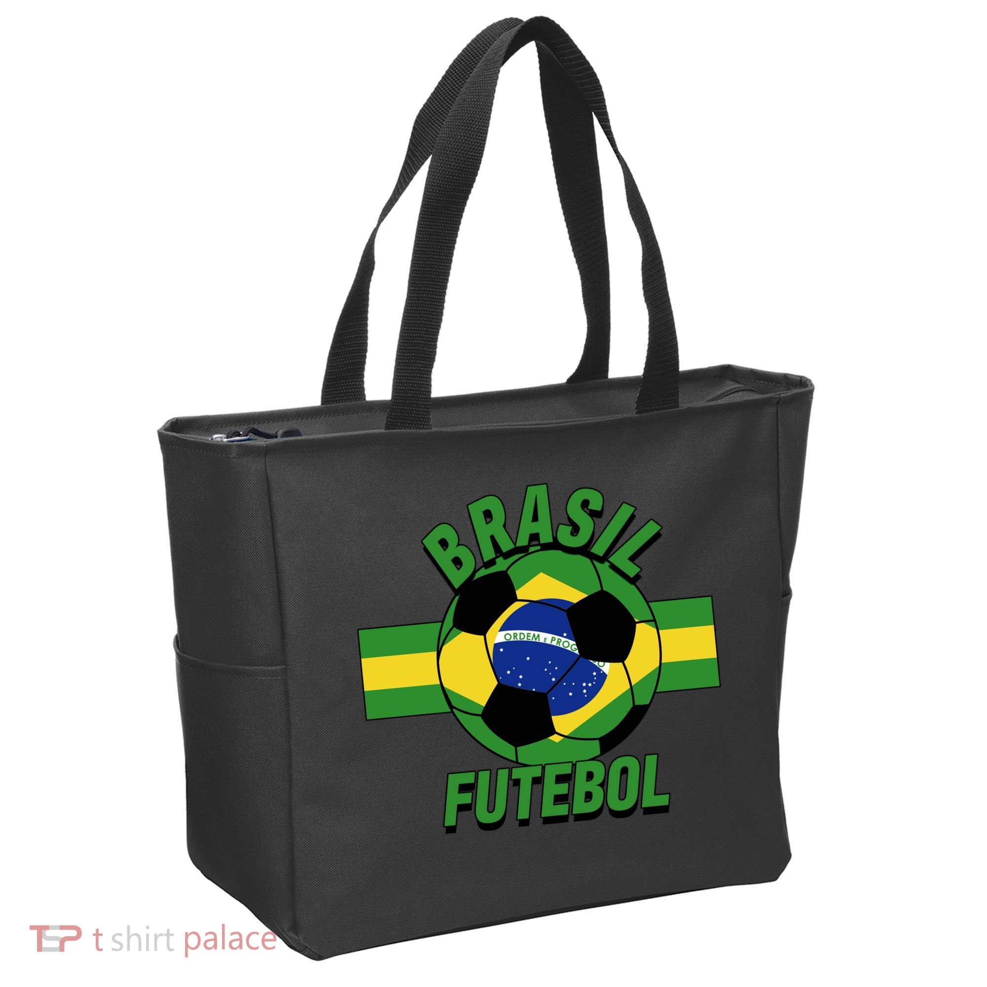 Brasil Futebol Brazil Soccer Tote Bag