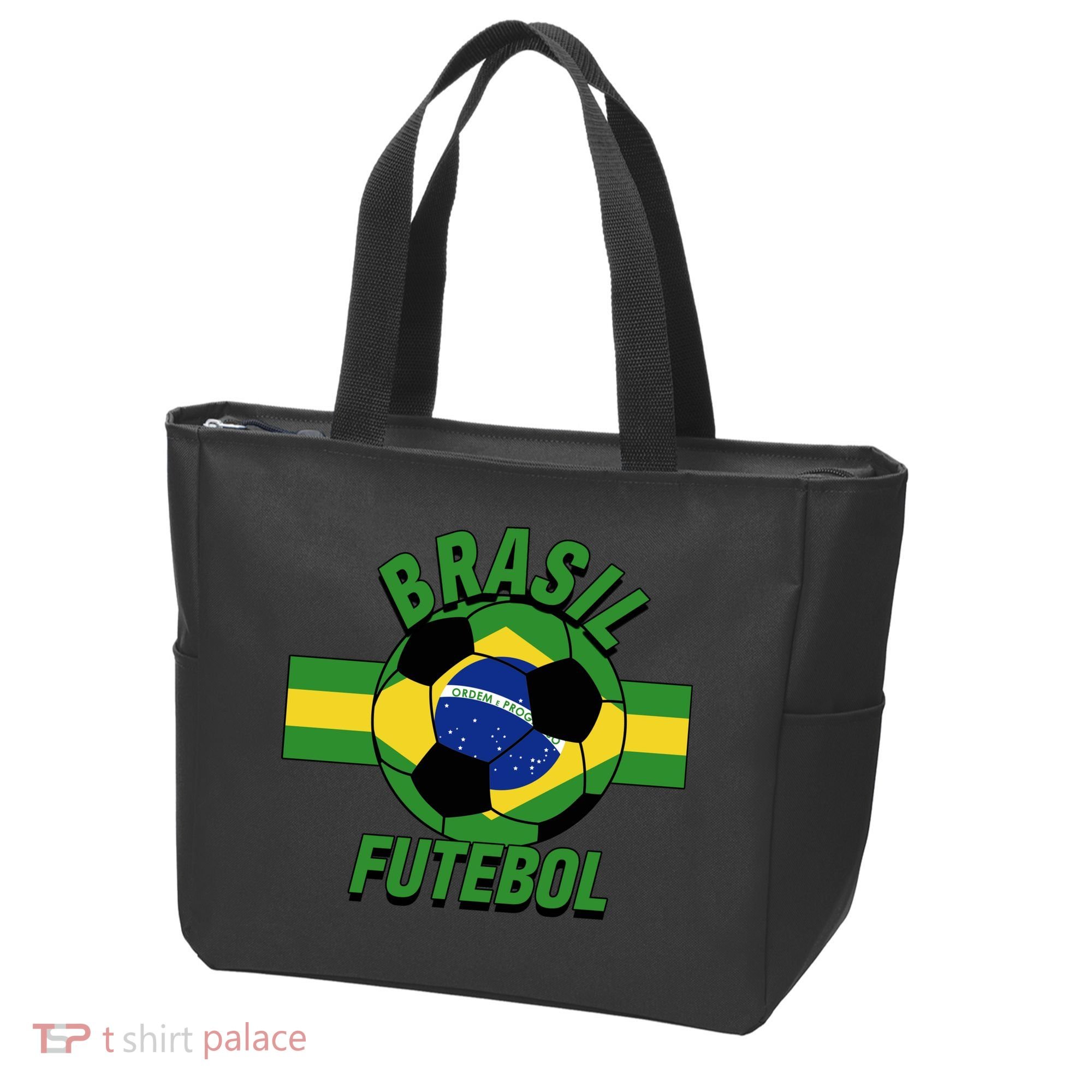 Brasil Futebol Brazil Soccer Tote Bag