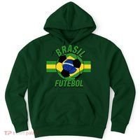 Brasil Futebol Brazil Soccer Hoodie thumb 0