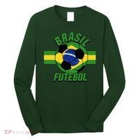 Brasil Futebol Brazil Soccer Long Sleeve Shirt thumb 0