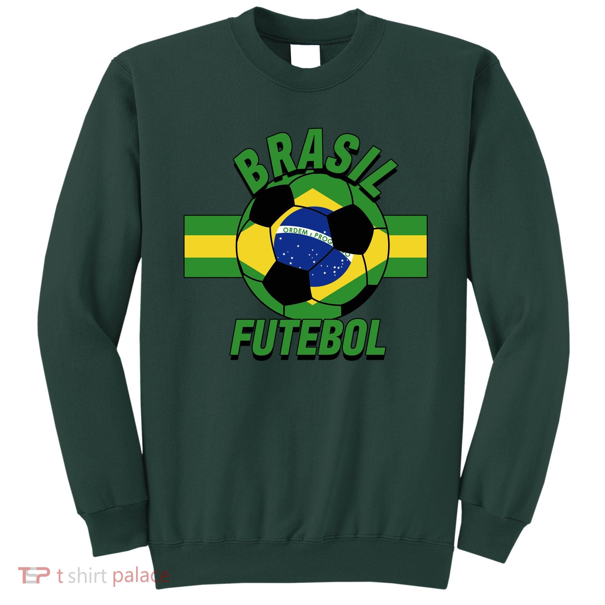 Brasil Futebol Brazil Soccer Sweatshirt