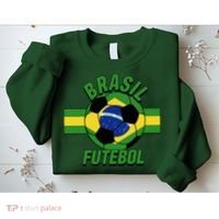 Brasil Futebol Brazil Soccer Sweatshirt thumb 2