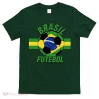 Brasil Futebol Brazil Soccer T-Shirt thumb 0