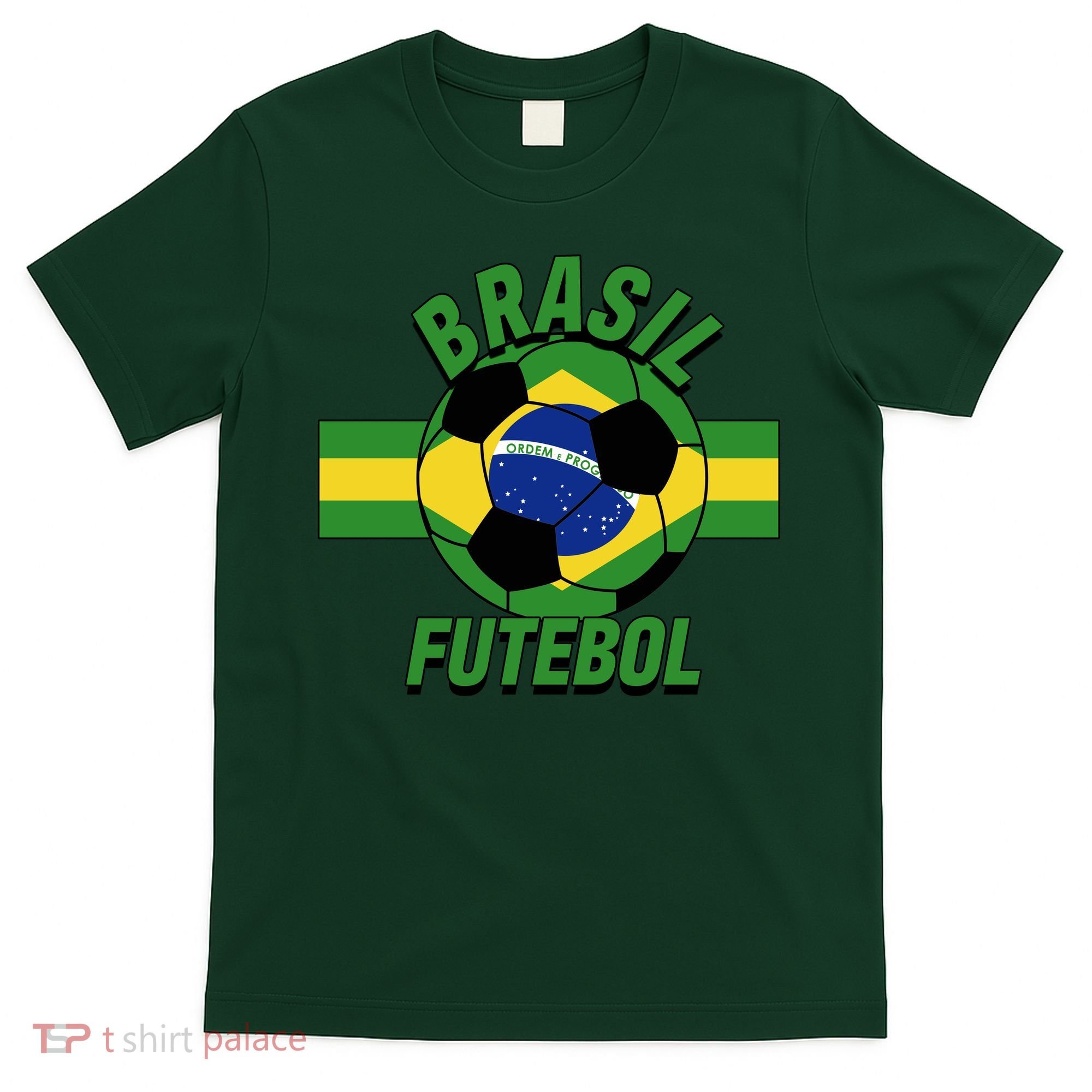 Brasil Futebol Brazil Soccer T-Shirt