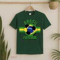 Brasil Futebol Brazil Soccer T-Shirt thumb 2