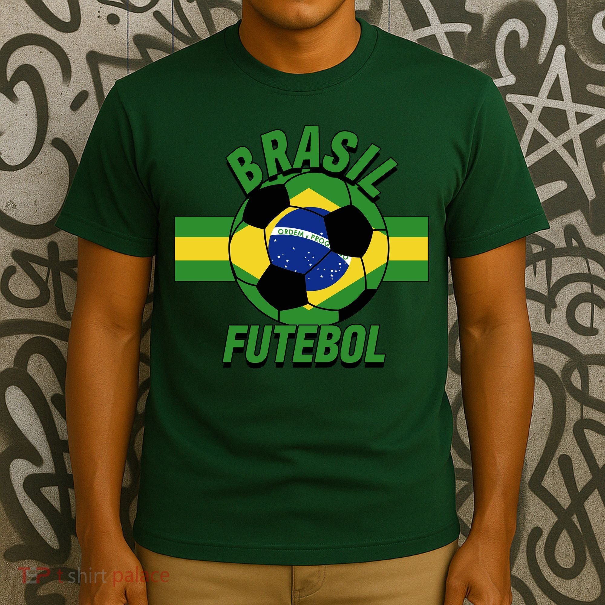 Brasil Futebol Brazil Soccer T-Shirt