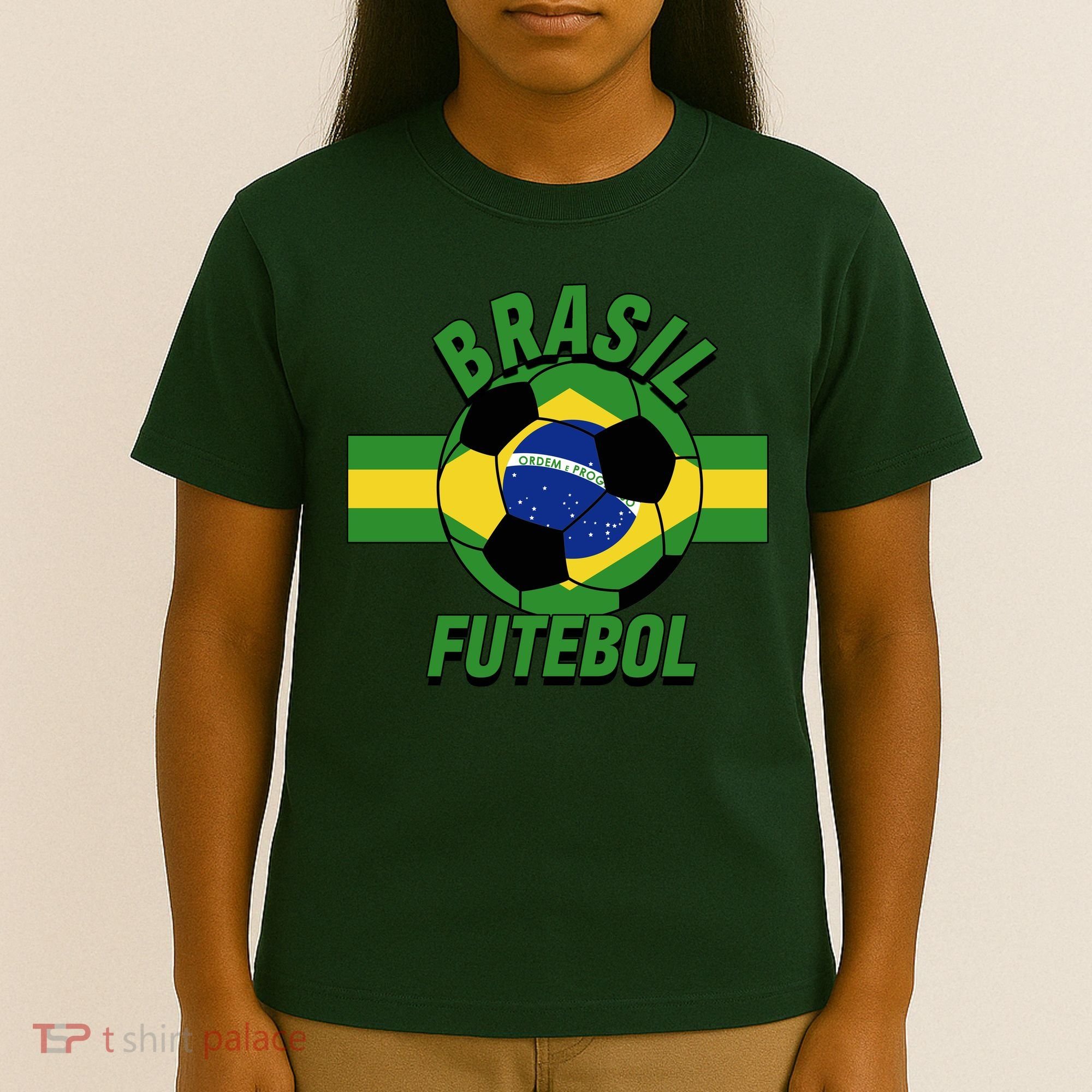Brasil Futebol Brazil Soccer T-Shirt