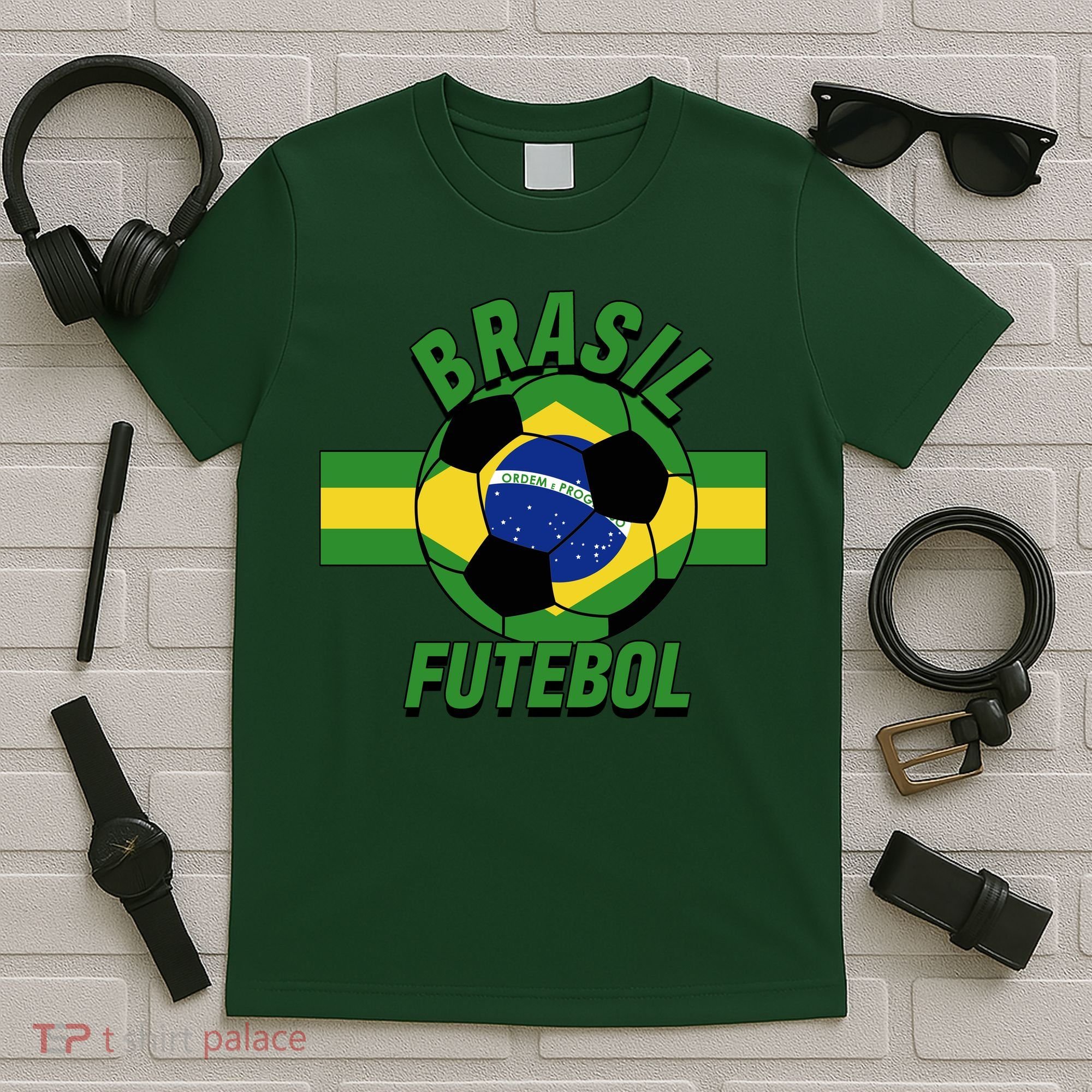 Brasil Futebol Brazil Soccer T-Shirt
