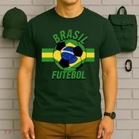 Brasil Futebol Brazil Soccer T-Shirt thumb 6