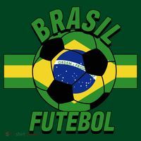 Brasil Futebol Brazil Soccer T-Shirt thumb 7