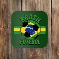 Brasil Futebol Brazil Soccer Coaster thumb 0