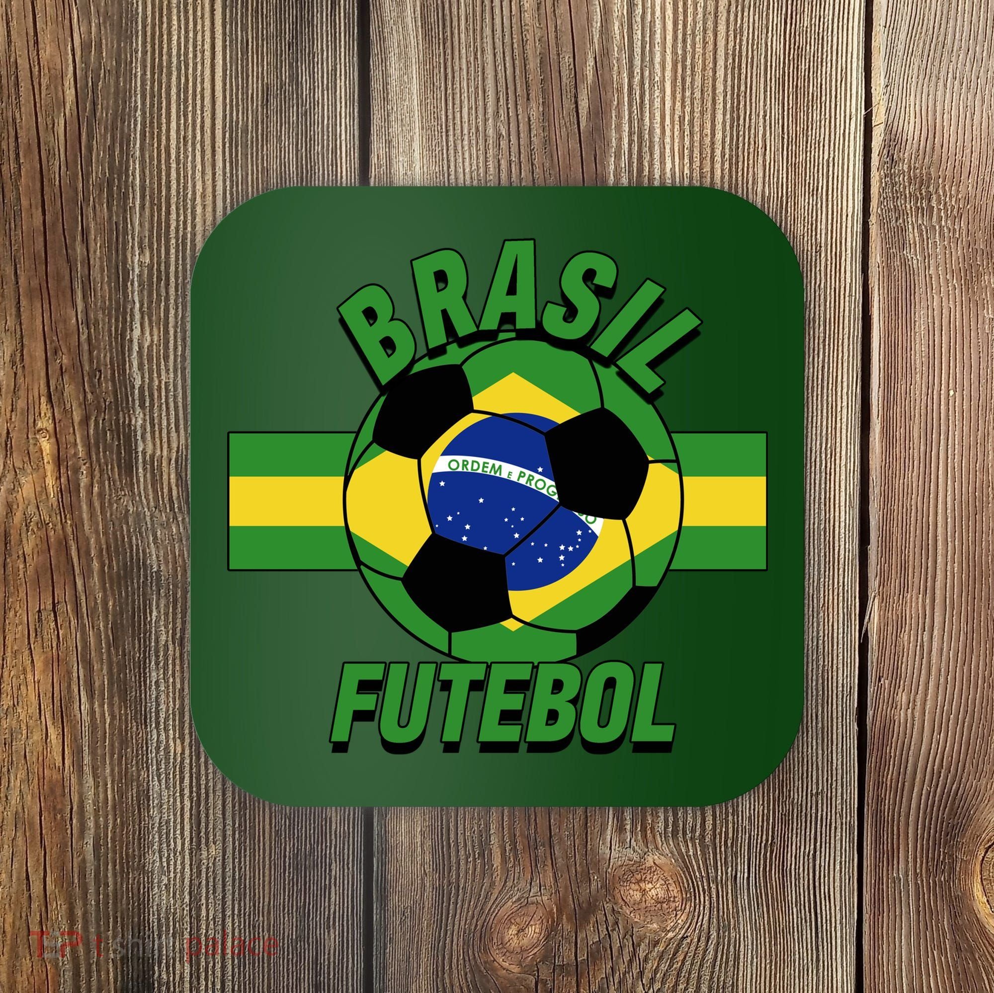 Brasil Futebol Brazil Soccer Coaster