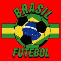 Brasil Futebol Brazil Soccer Santa Hat thumb 1
