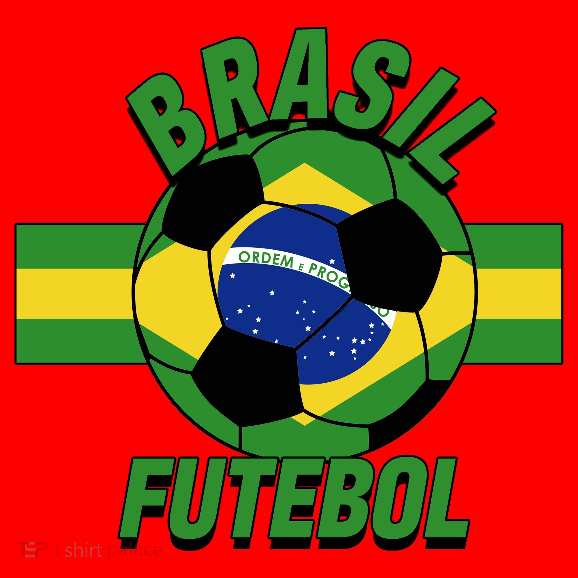 Brasil Futebol Brazil Soccer Santa Hat