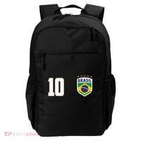 Brasil World Cup Soccer Emblem Jersey Backpack thumb 0