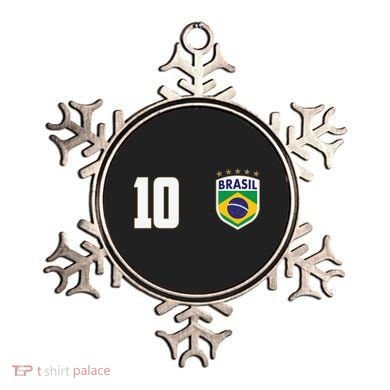 Brasil World Cup Soccer Emblem Jersey Ornament