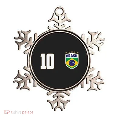 Brasil World Cup Soccer Emblem Jersey Ornament