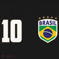 Brasil World Cup Soccer Emblem Jersey Ornament thumb 1
