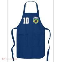 Brasil World Cup Soccer Emblem Jersey Apron thumb 0