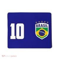 Brasil World Cup Soccer Emblem Jersey Mousepad thumb 0