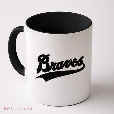 Braves Baseball Vintage Sports Logo Coffee Mug