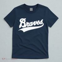 Braves Baseball Vintage Sports Logo T-Shirt thumb 5
