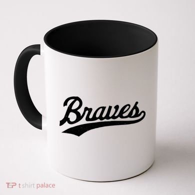 Braves Vintage Distressed Coffee Mug