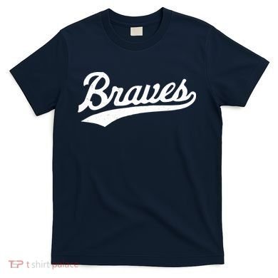 Braves Vintage Distressed T-Shirt