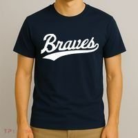 Braves Vintage Distressed T-Shirt thumb 3