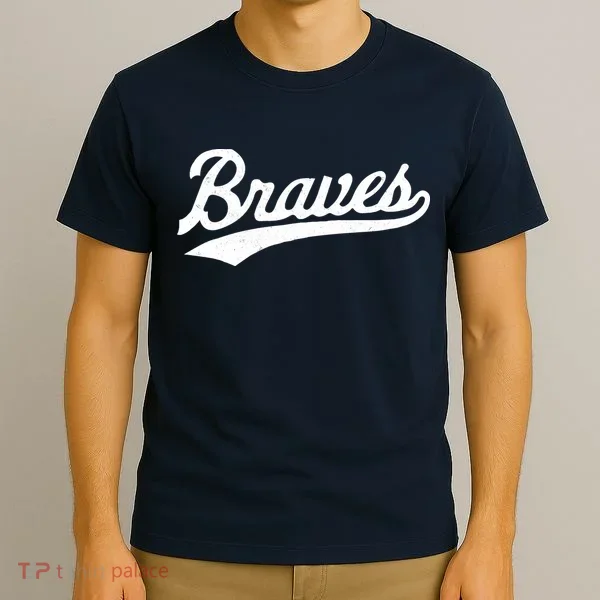 Braves Vintage Distressed T-Shirt