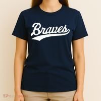 Braves Vintage Distressed T-Shirt thumb 4