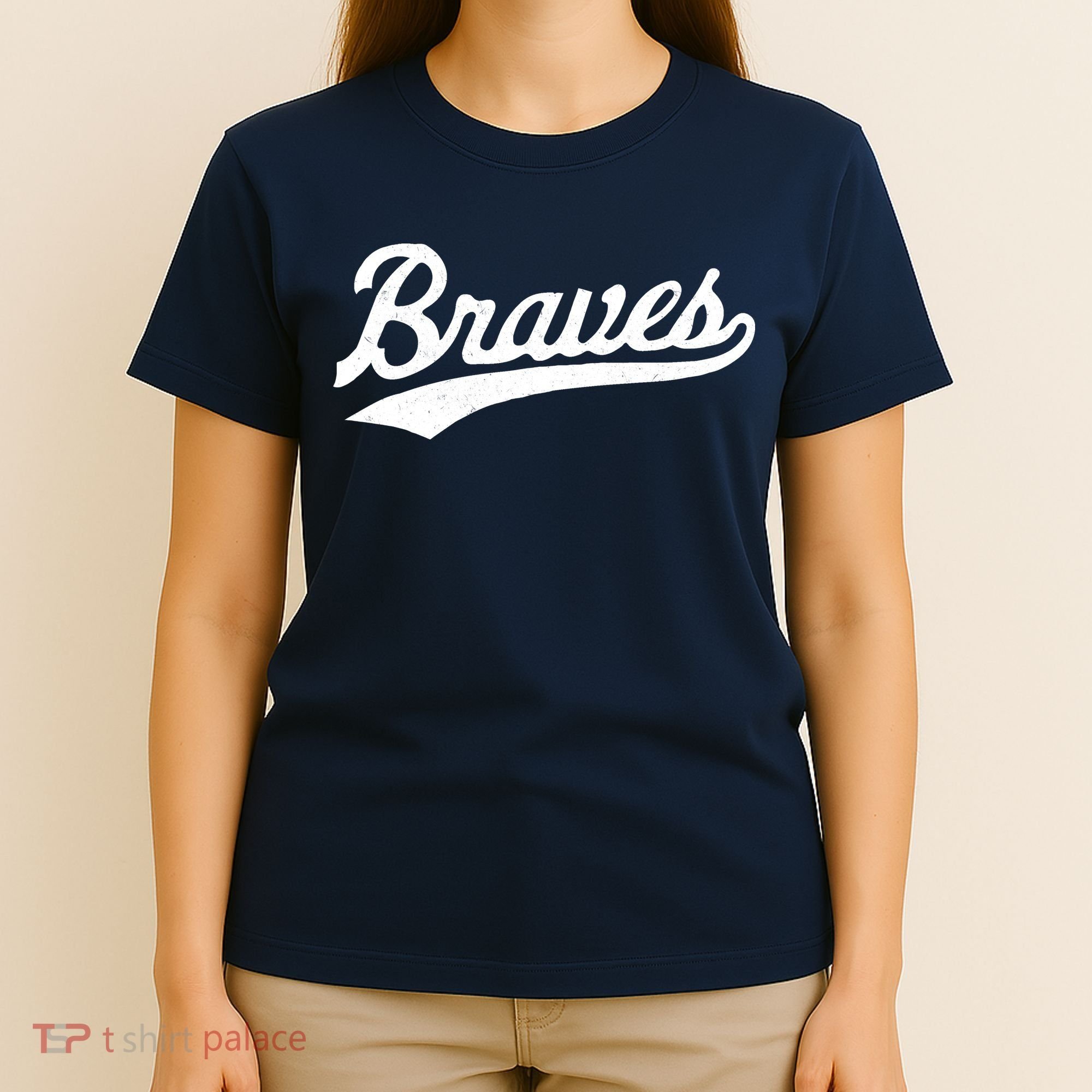 Braves Vintage Distressed T-Shirt