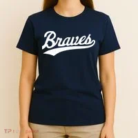 Braves Vintage Distressed T-Shirt thumb 4