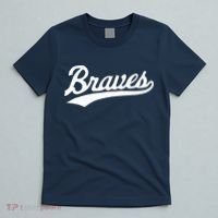 Braves Vintage Distressed T-Shirt thumb 5