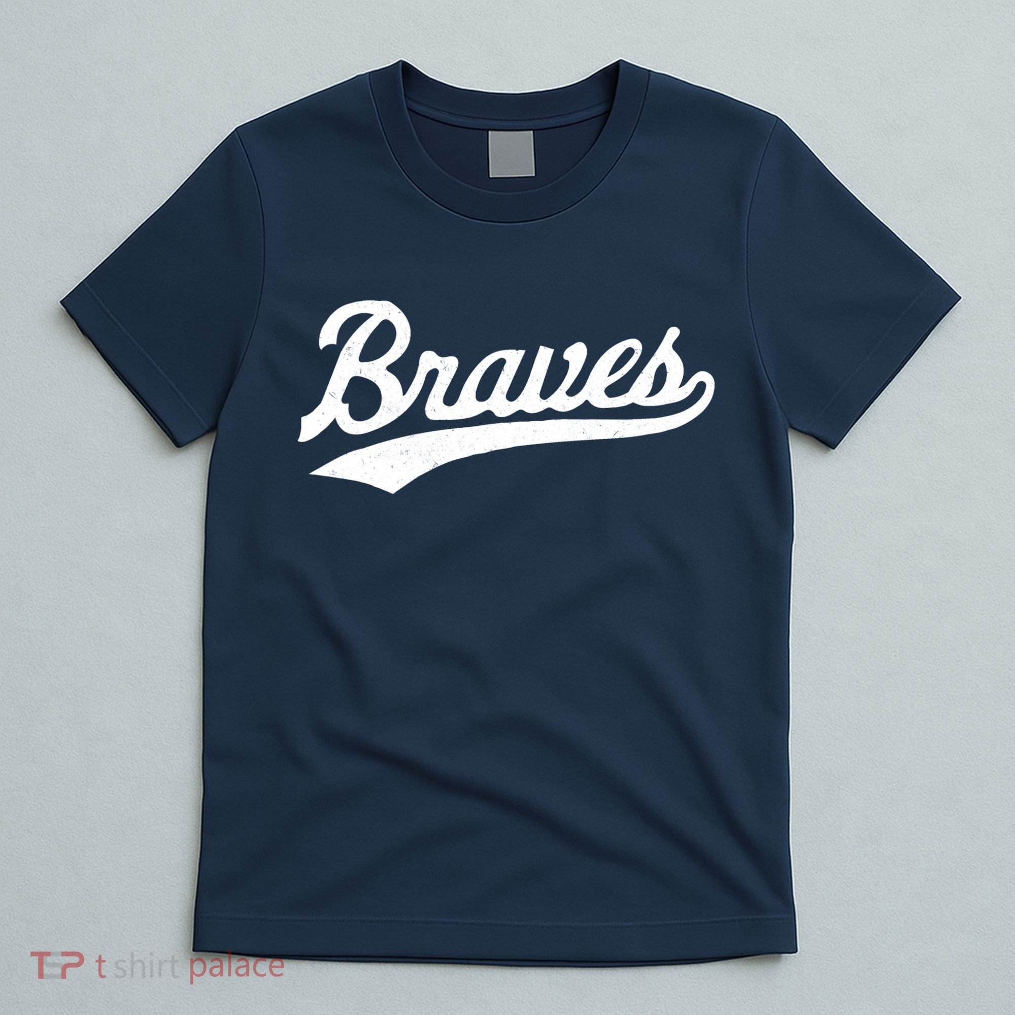Braves Vintage Distressed T-Shirt