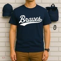 Braves Vintage Distressed T-Shirt thumb 6